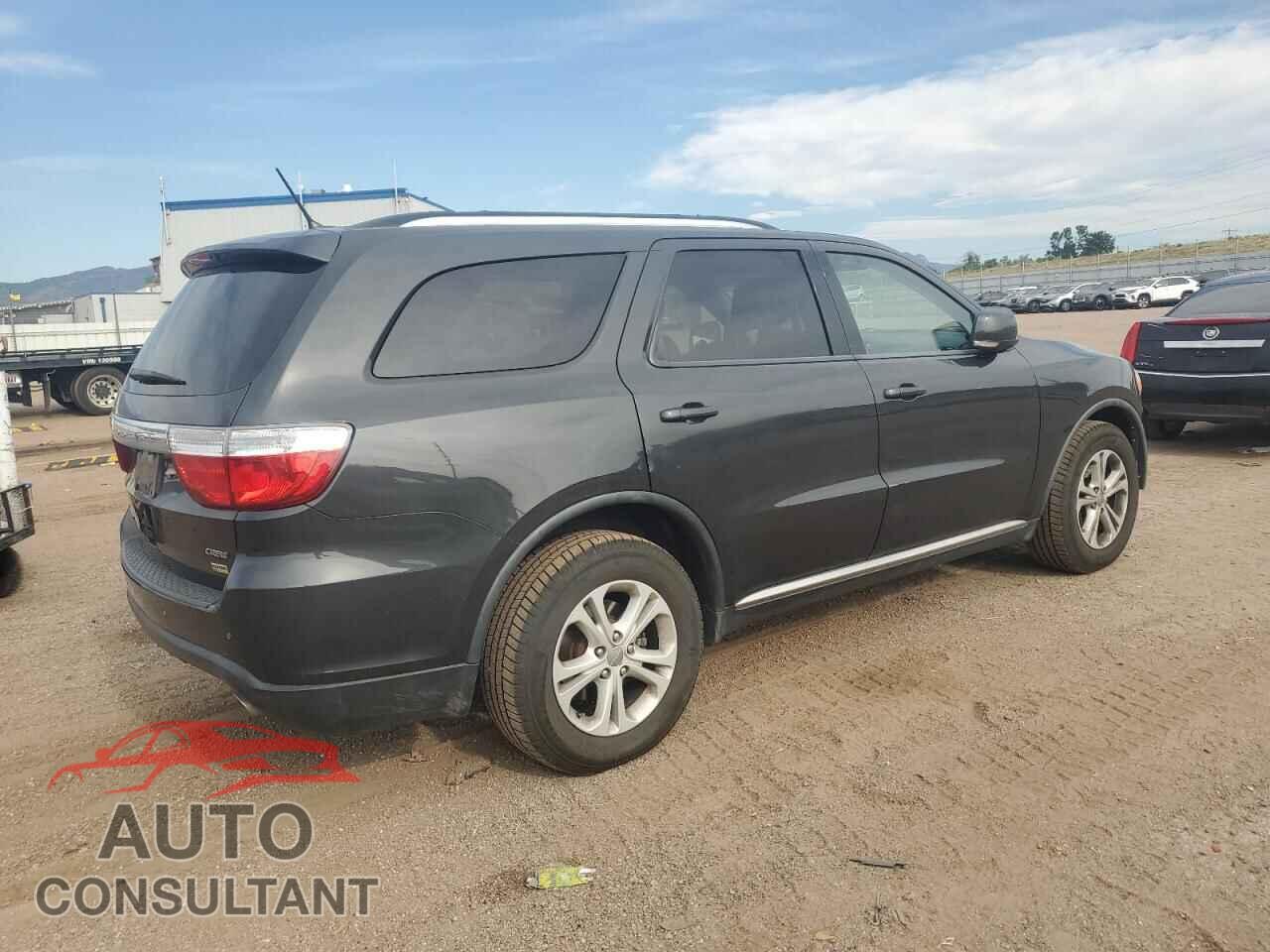 DODGE DURANGO 2011 - 1D4RE4GG4BC705987
