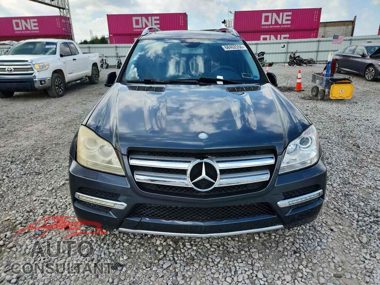 MERCEDES-BENZ GL-CLASS 2012 - 4JGBF7BEXCA791107