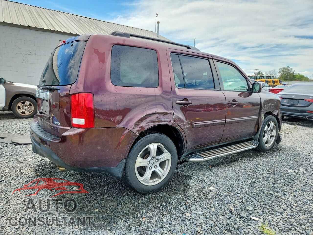 HONDA PILOT 2012 - 5FNYF4H5XCB030217