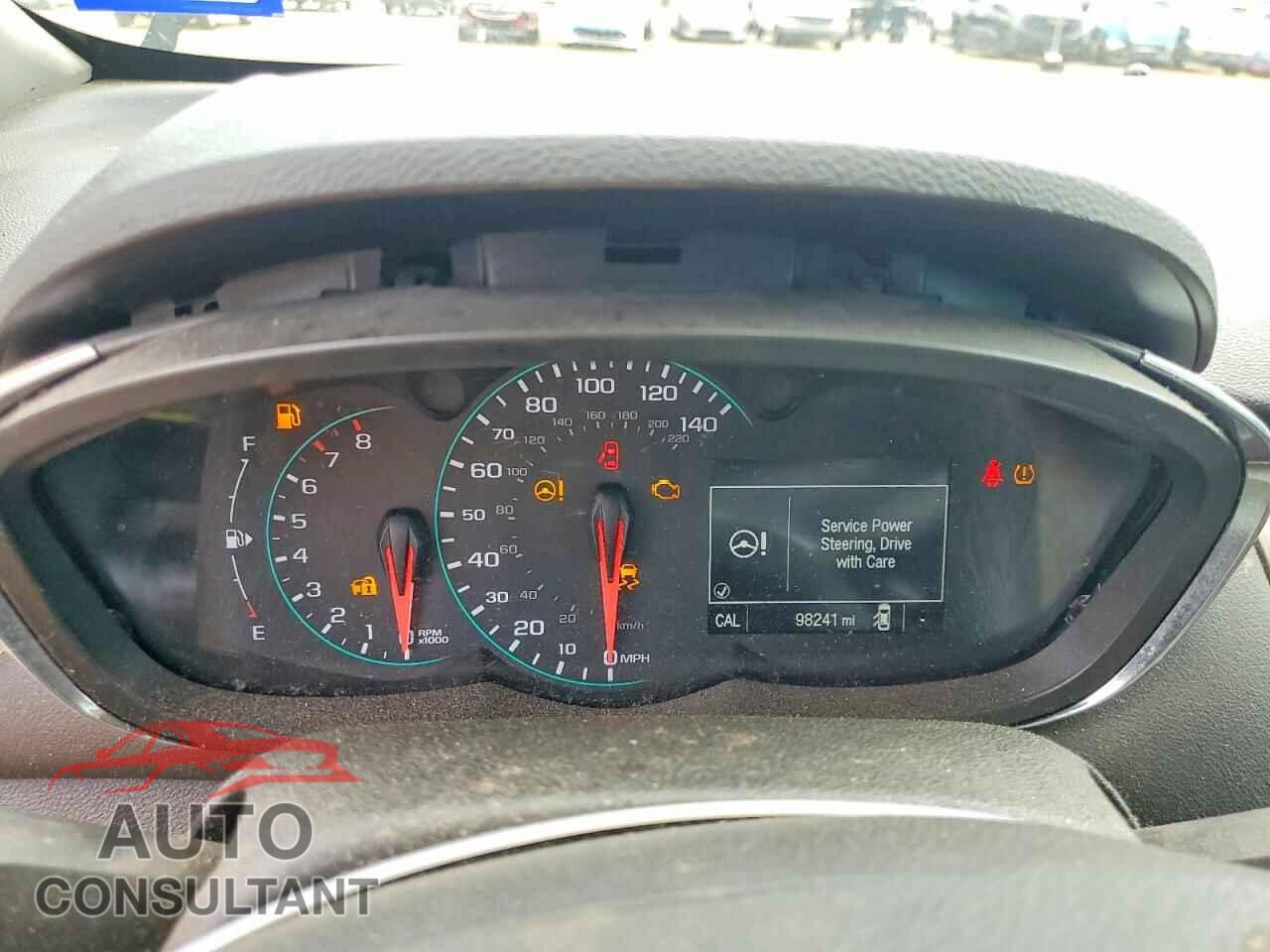 CHEVROLET TRAX 2017 - 3GNCJKSB3HL285383