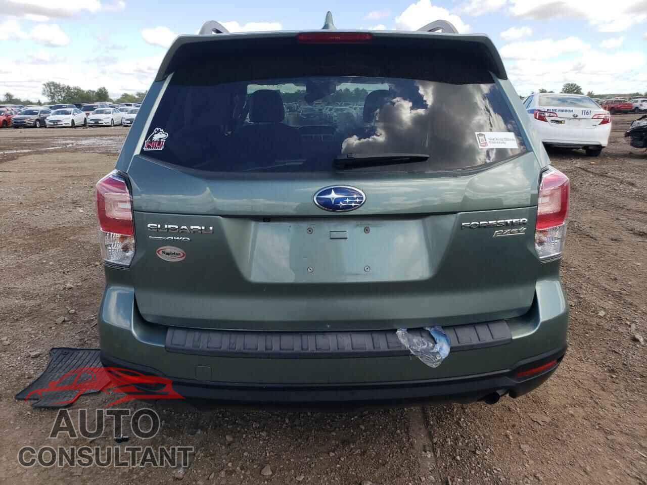 SUBARU FORESTER 2017 - JF2SJAEC0HH411945