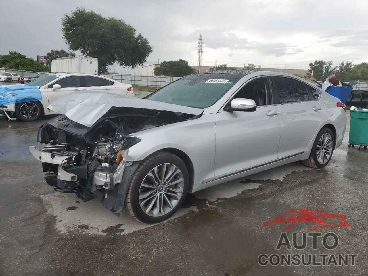 HYUNDAI GENESIS 2016 - KMHGN4JE5GU116097
