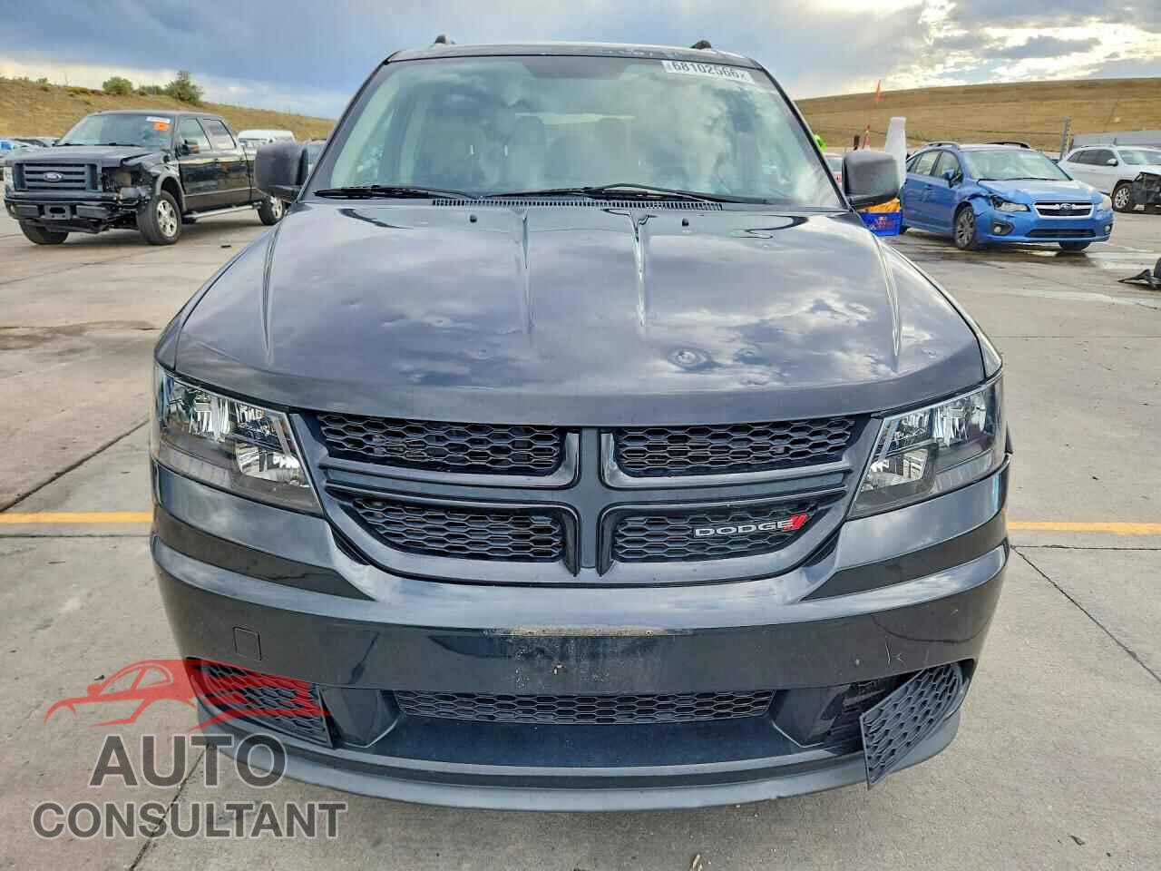 DODGE JOURNEY 2018 - 3C4PDCAB5JT196140