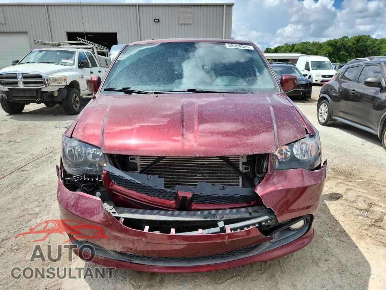 DODGE CARAVAN 2018 - 2C4RDGEG1JR336841
