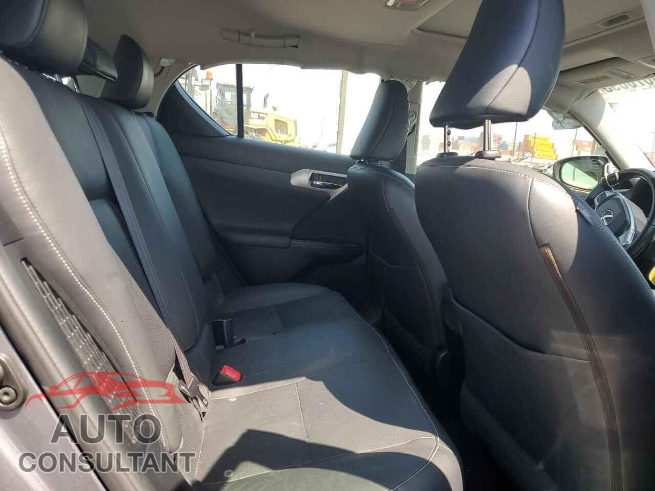 LEXUS CT 200 2012 - JTHKD5BH5C2054883