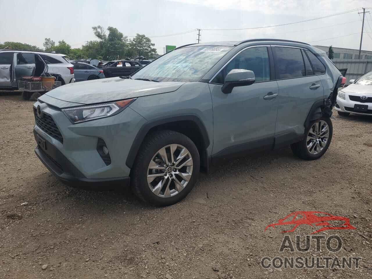 TOYOTA RAV4 2021 - 2T3A1RFV0MW209538