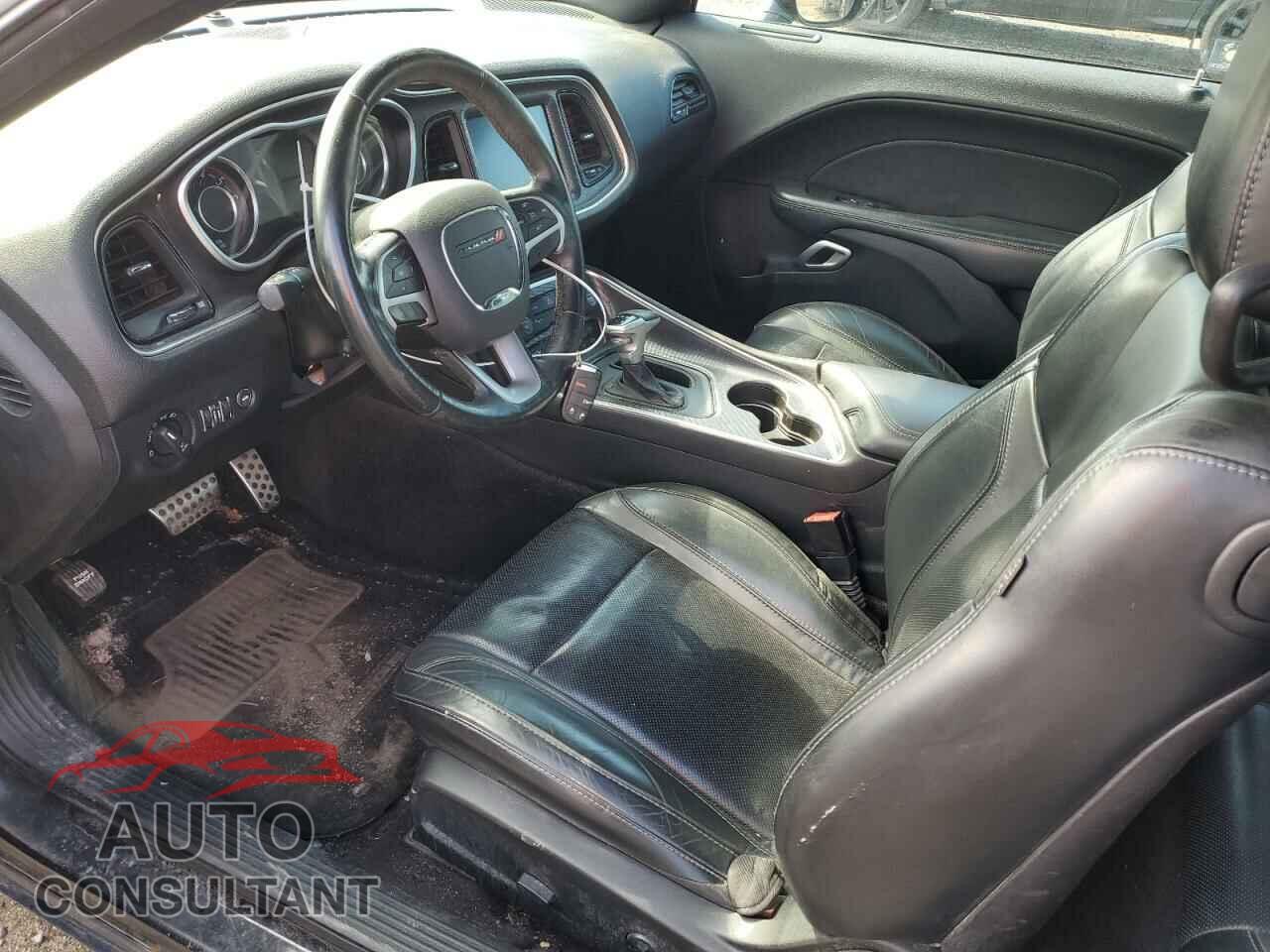 DODGE CHALLENGER 2016 - 2C3CDZAG2GH142667