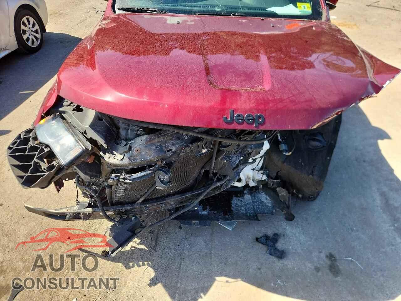 JEEP CHEROKEE 2017 - 1C4RJFAG3HC749761
