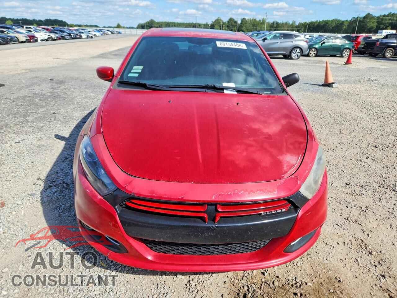 DODGE DART 2013 - 1C3CDFBHXDD157173