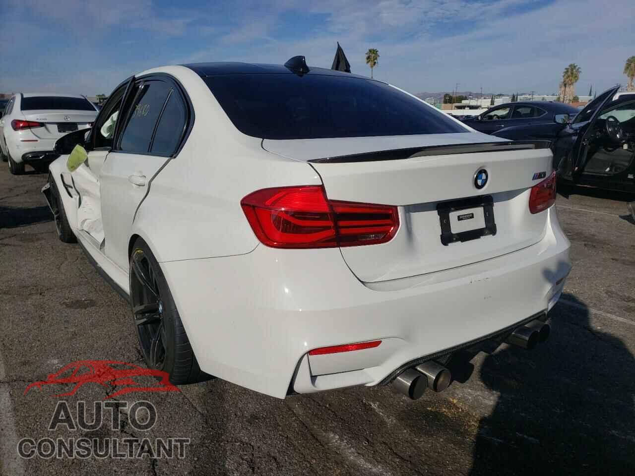BMW M3 2018 - WBS8M9C50J5J77955