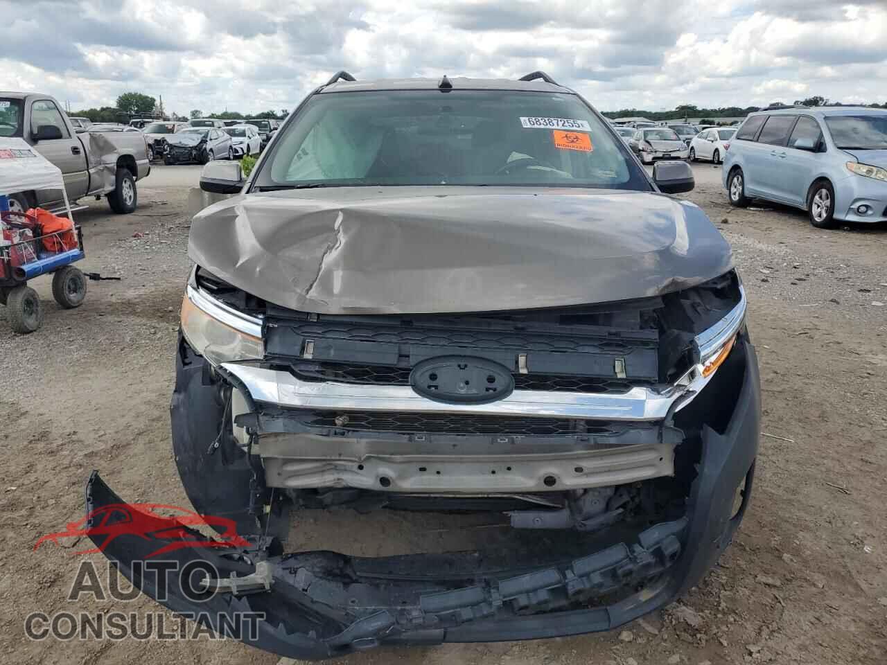 FORD EDGE 2012 - 2FMDK3JC6CBA19043
