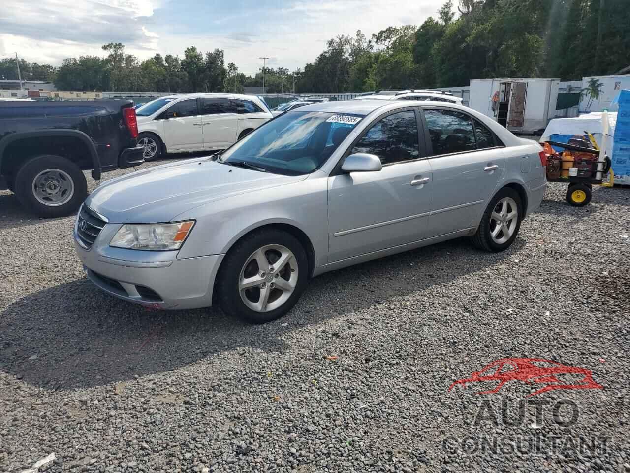 HYUNDAI SONATA 2010 - 5NPET4AC8AH658943