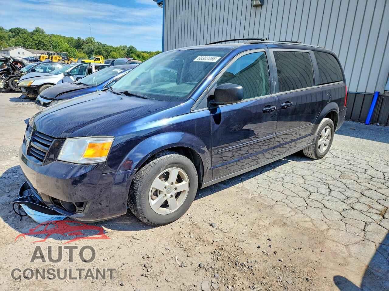 DODGE CARAVAN 2010 - 2D4RN4DE7AR139509