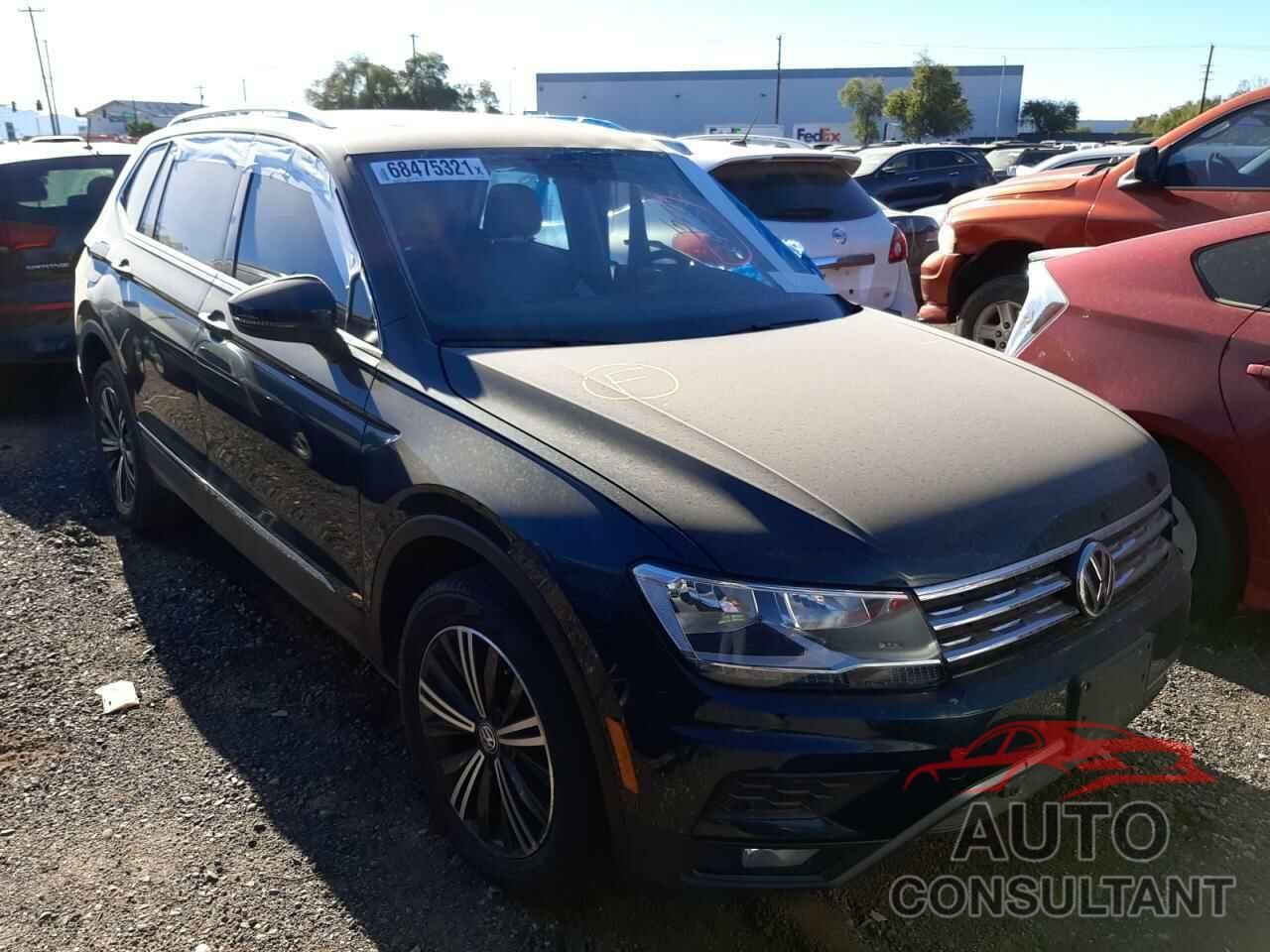 VOLKSWAGEN TIGUAN 2019 - 3VV2B7AX3KM118150