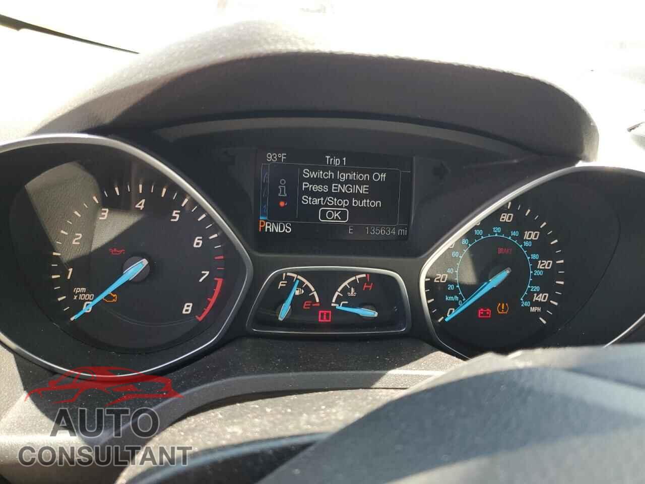 FORD ESCAPE 2015 - 1FMCU0J97FUC55918