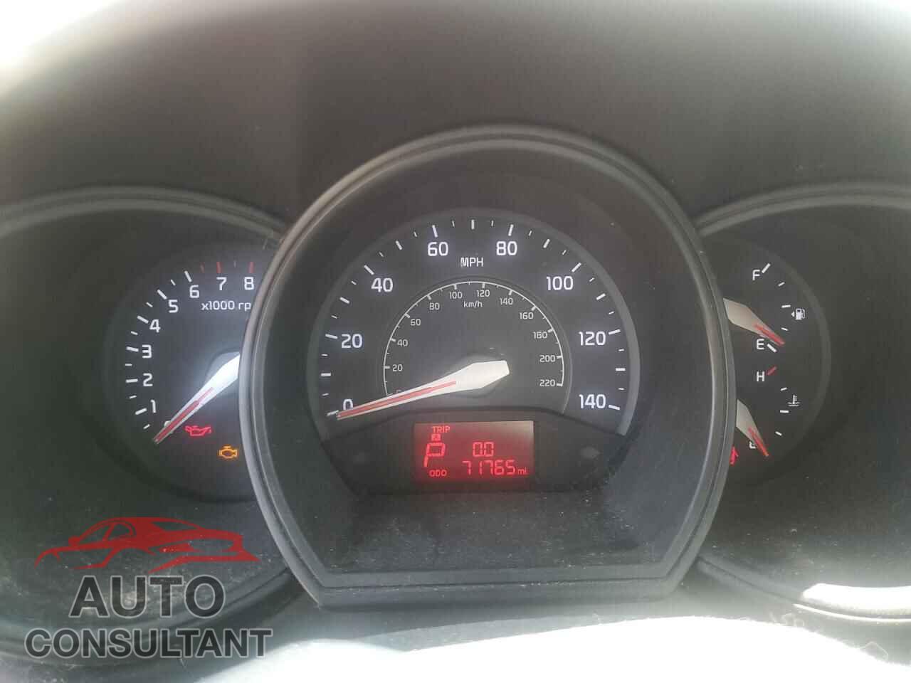 KIA RIO 2014 - KNADM5A30E6362519
