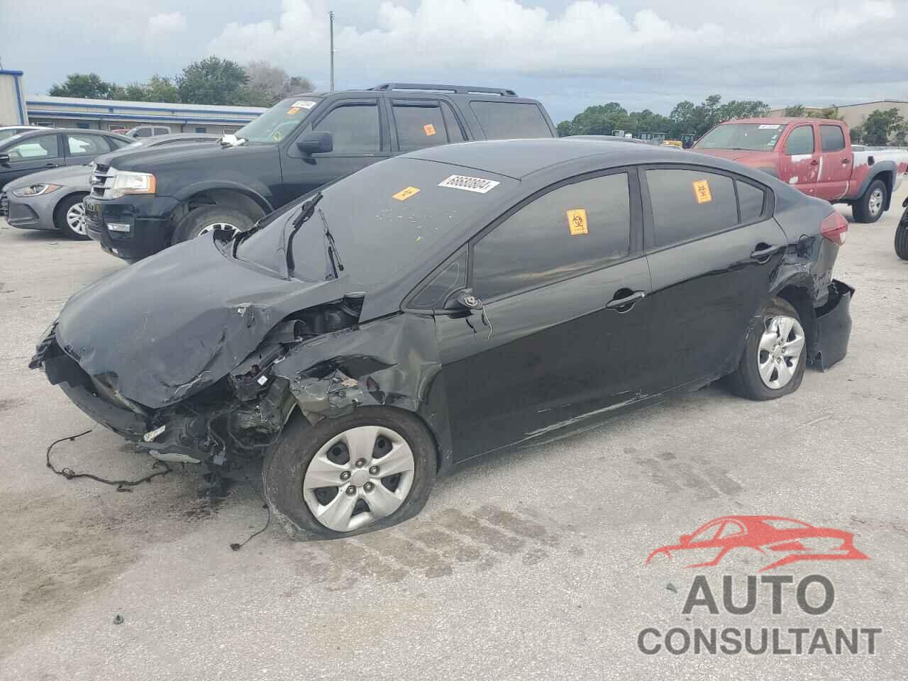 KIA FORTE 2018 - 3KPFK4A71JE210008