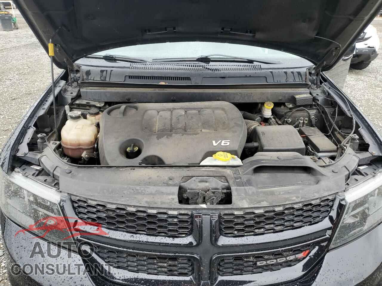 DODGE JOURNEY 2017 - 3C4PDDBG3HT583991