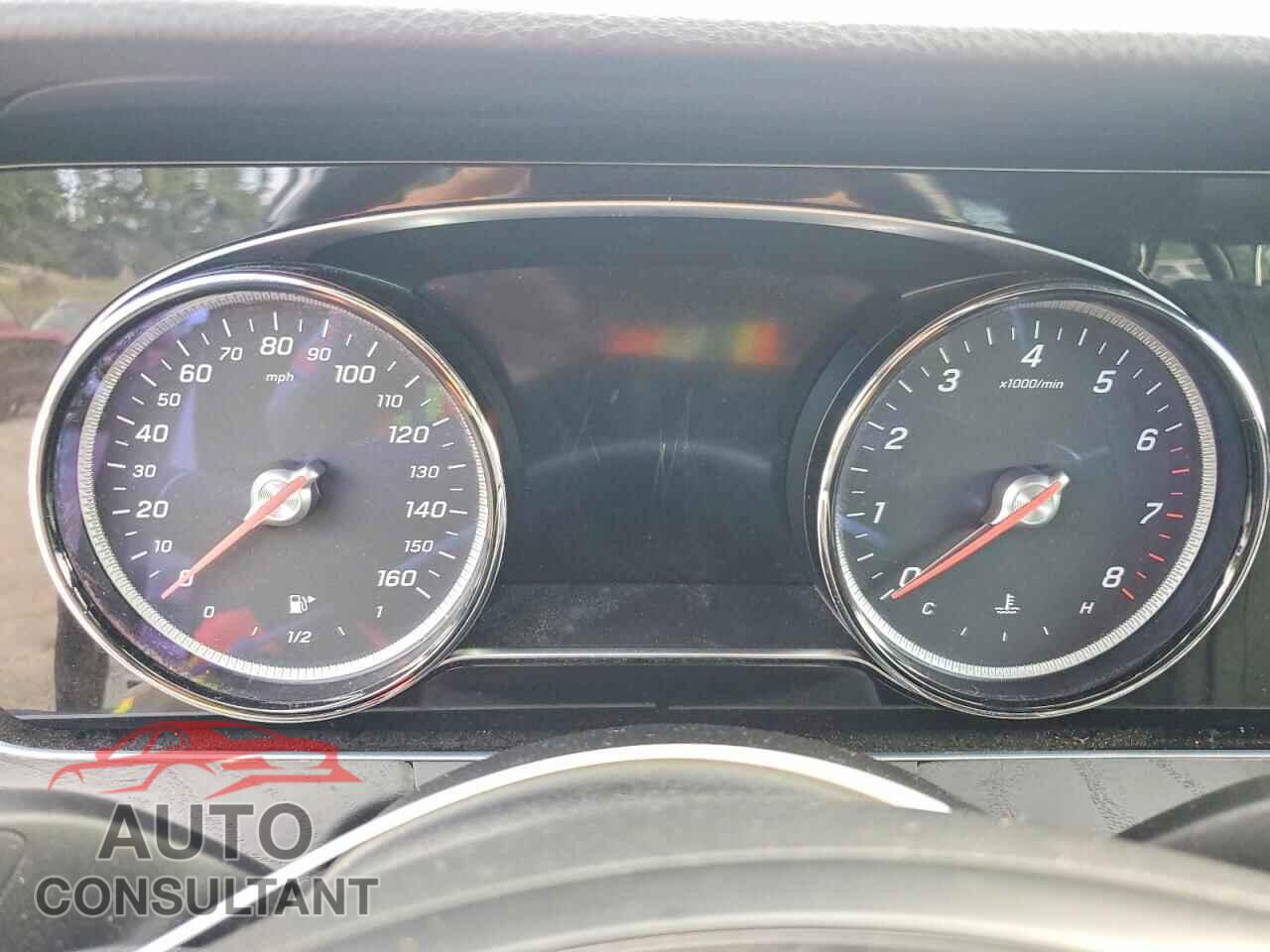 MERCEDES-BENZ E-CLASS 2017 - WDDZF4KB0HA102986