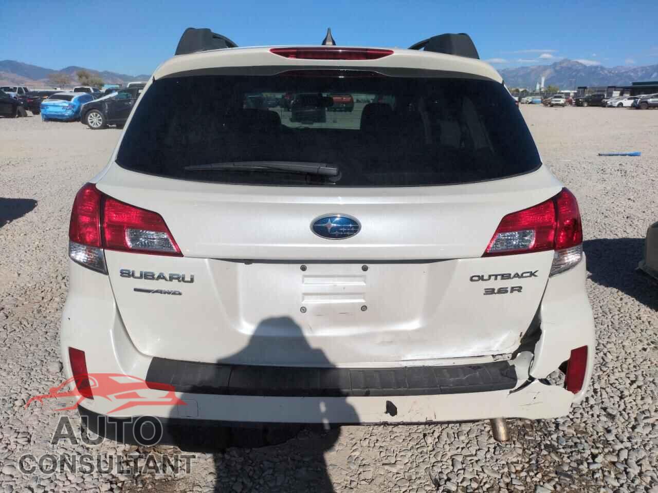 SUBARU OUTBACK 2012 - 4S4BRDKC3C2254237