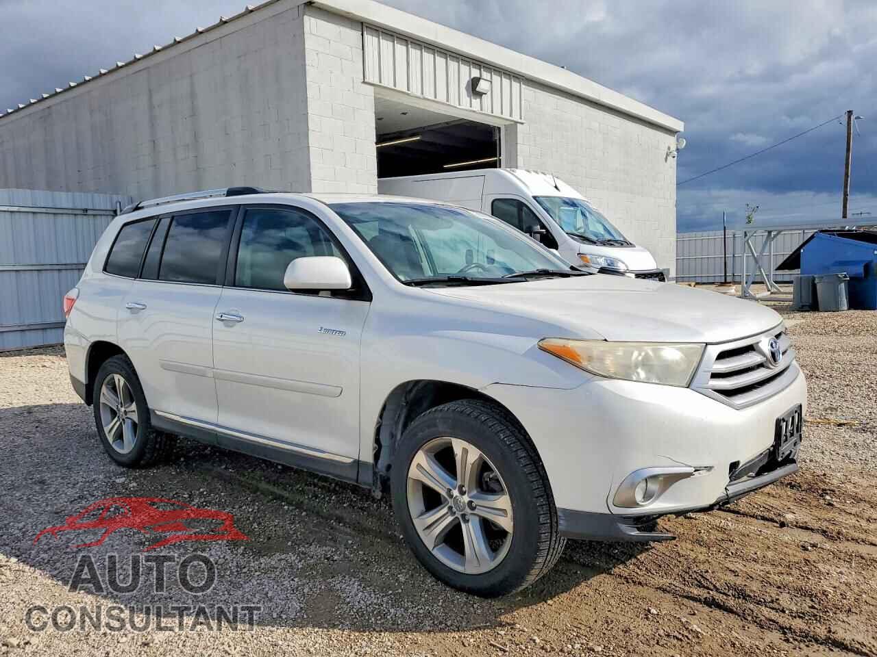 TOYOTA HIGHLANDER 2011 - 5TDDK3EH0BS060971