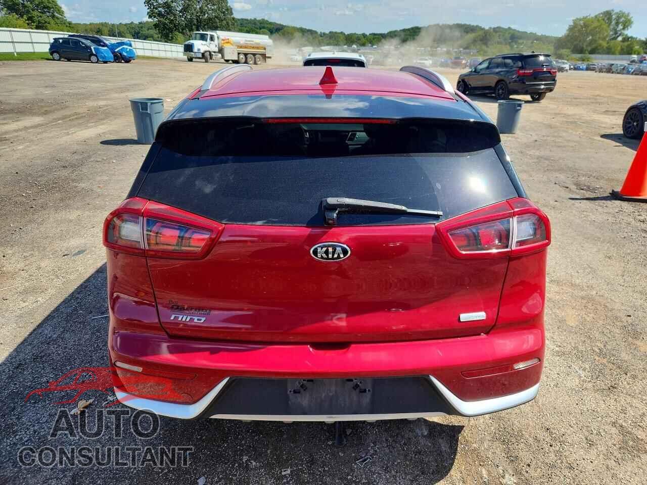 KIA NIRO 2017 - KNDCB3LC4H5060229