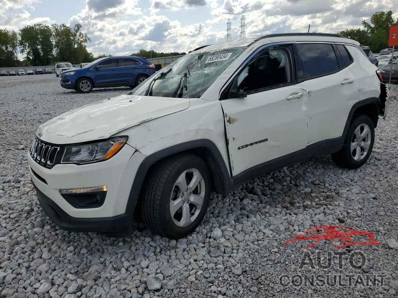 JEEP COMPASS 2018 - 3C4NJCBB4JT368639