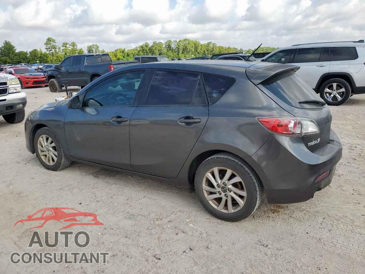 MAZDA 3 2013 - JM1BL1L76D1738237