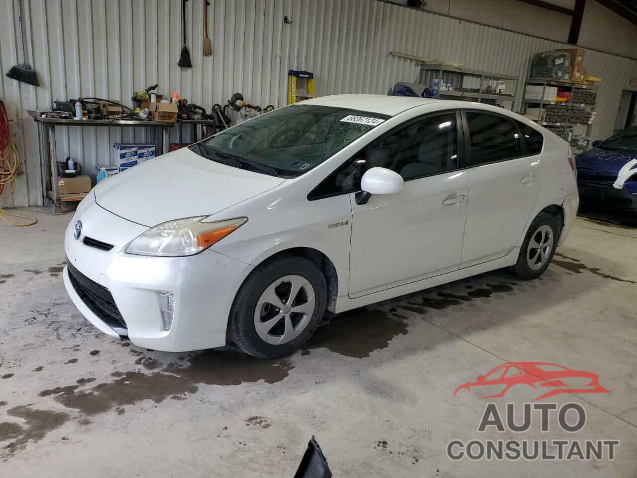 TOYOTA PRIUS 2013 - JTDKN3DU6D0345483