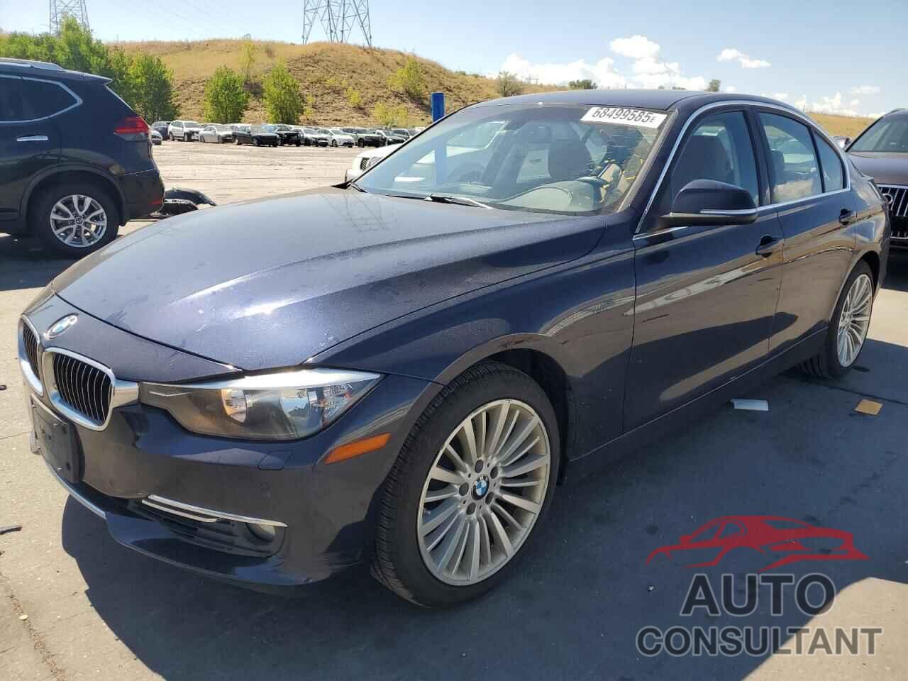 BMW 3 SERIES 2014 - WBA3B3C56EJ983409
