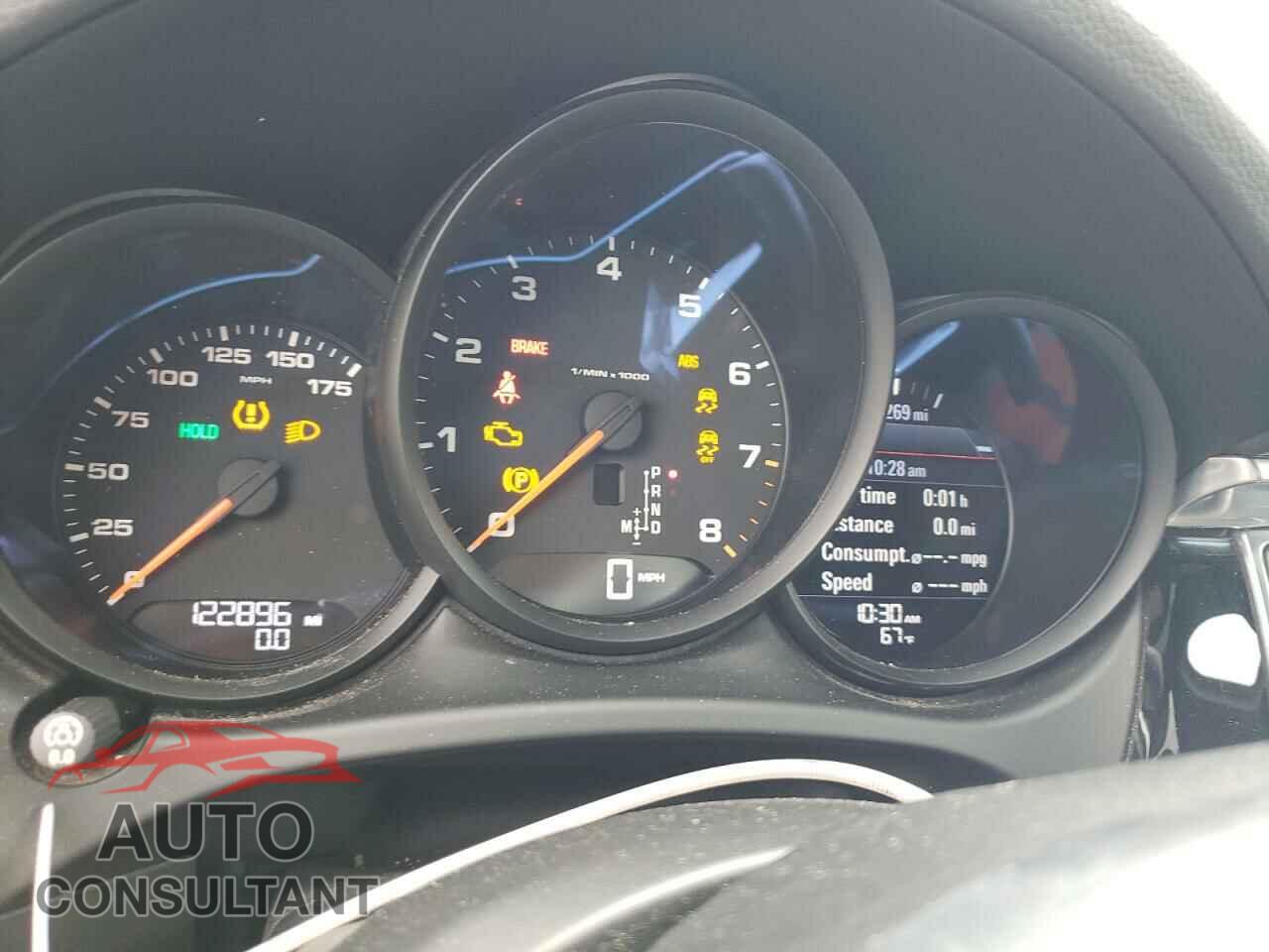 PORSCHE MACAN 2017 - WP1AA2A54HLB81930
