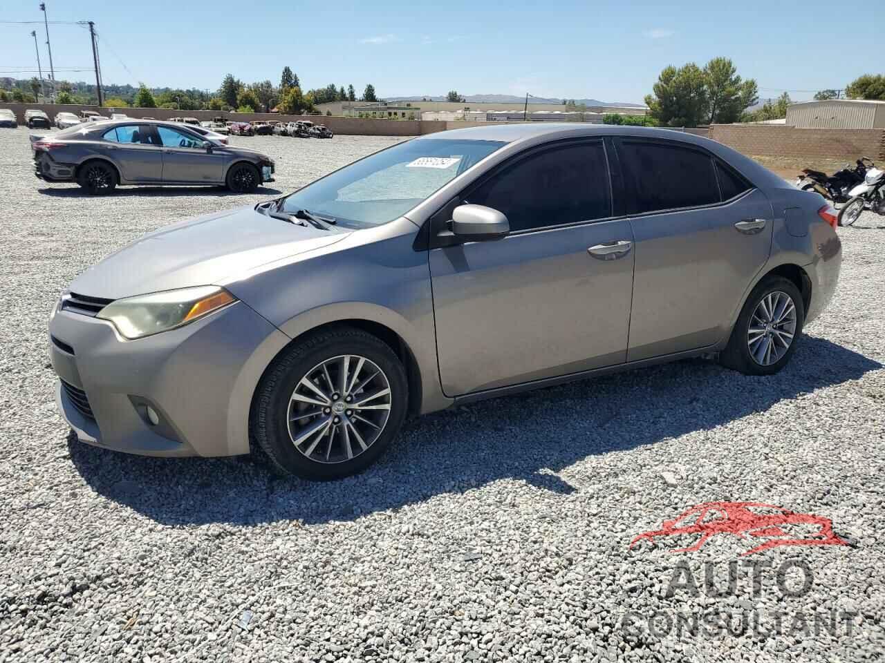 TOYOTA COROLLA 2015 - 5YFBURHE1FP292709