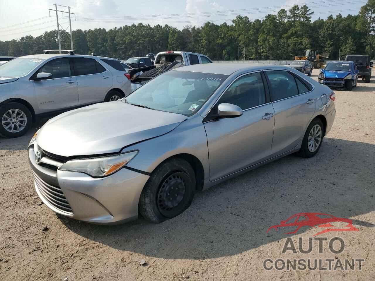 TOYOTA CAMRY 2016 - 4T4BF1FK6GR527230