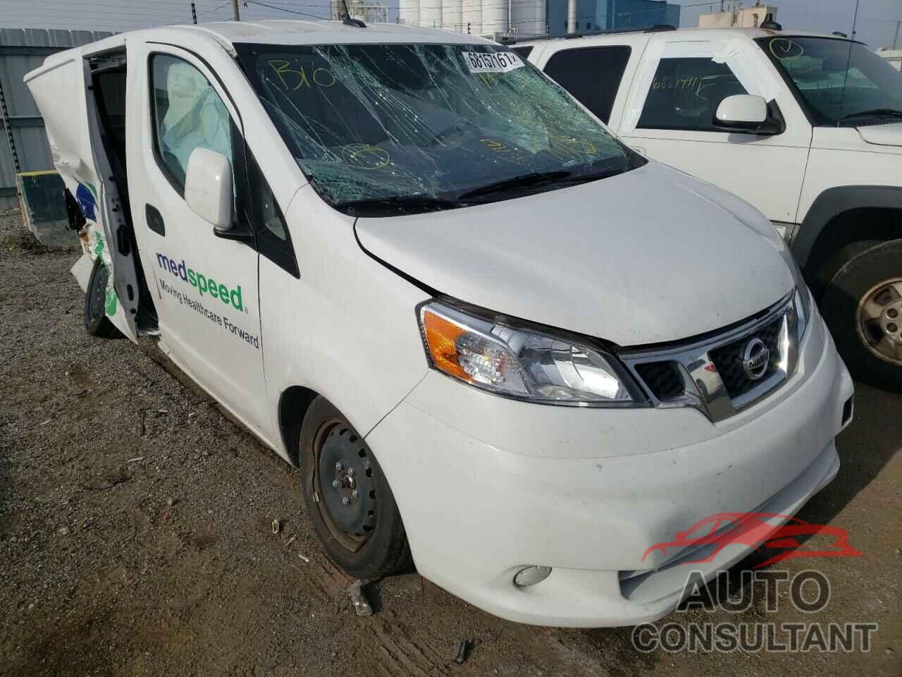 NISSAN NV 2020 - 3N6CM0KN8LK705150