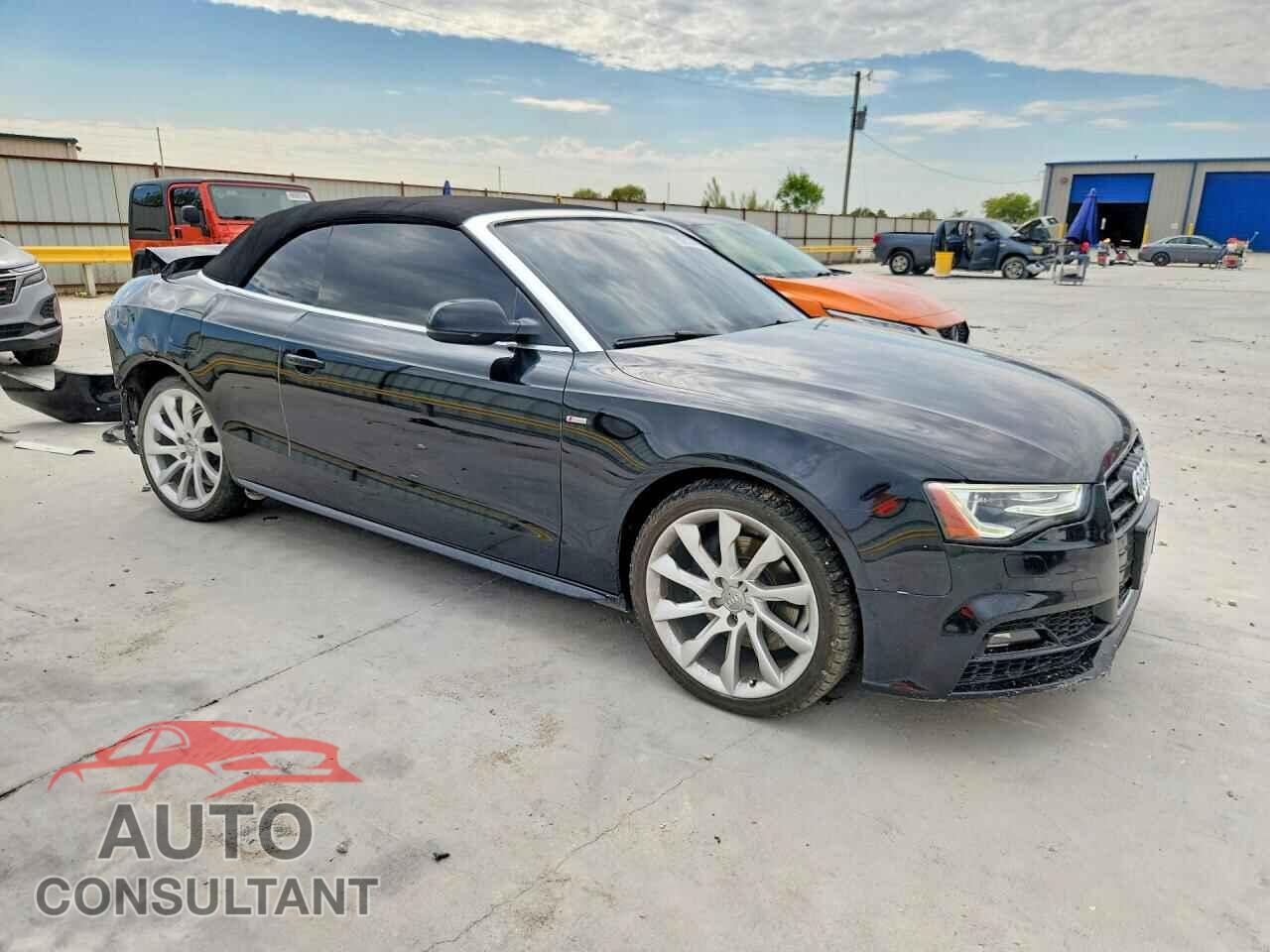 AUDI A5 2017 - WAUD2AFH2HN003623