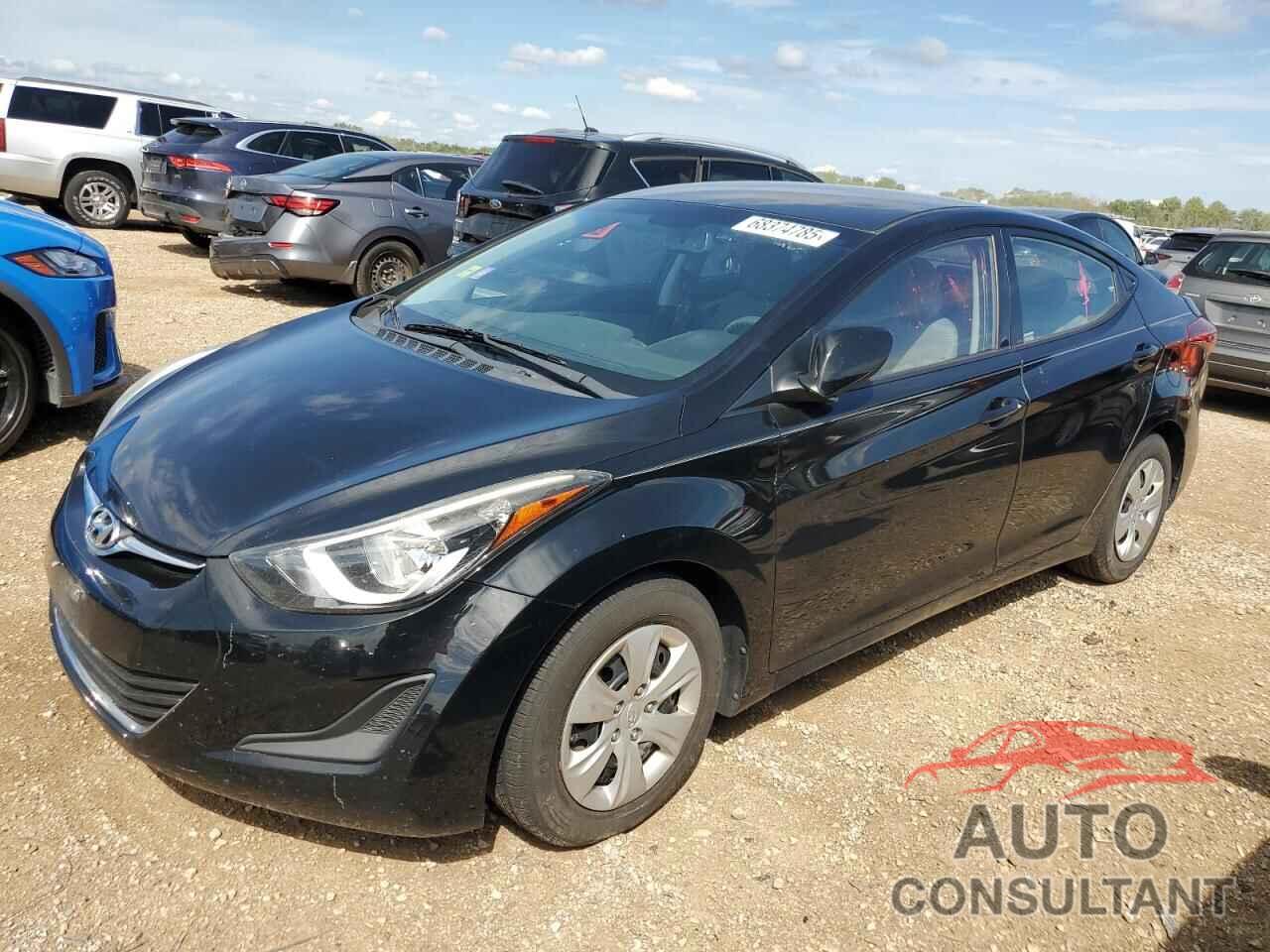 HYUNDAI ELANTRA 2016 - 5NPDH4AE6GH666918