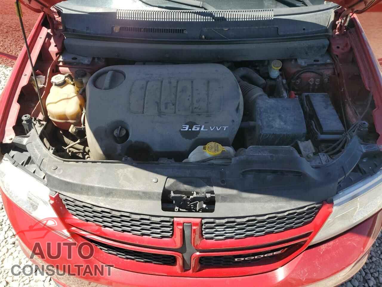 DODGE JOURNEY 2013 - 3C4PDDEG0DT702196