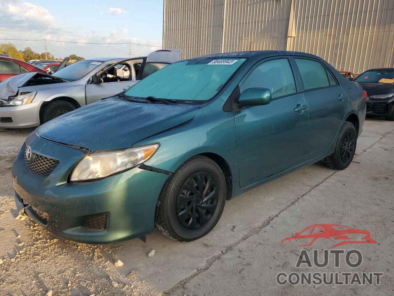 TOYOTA COROLLA 2010 - 2T1BU4EE8AC237433