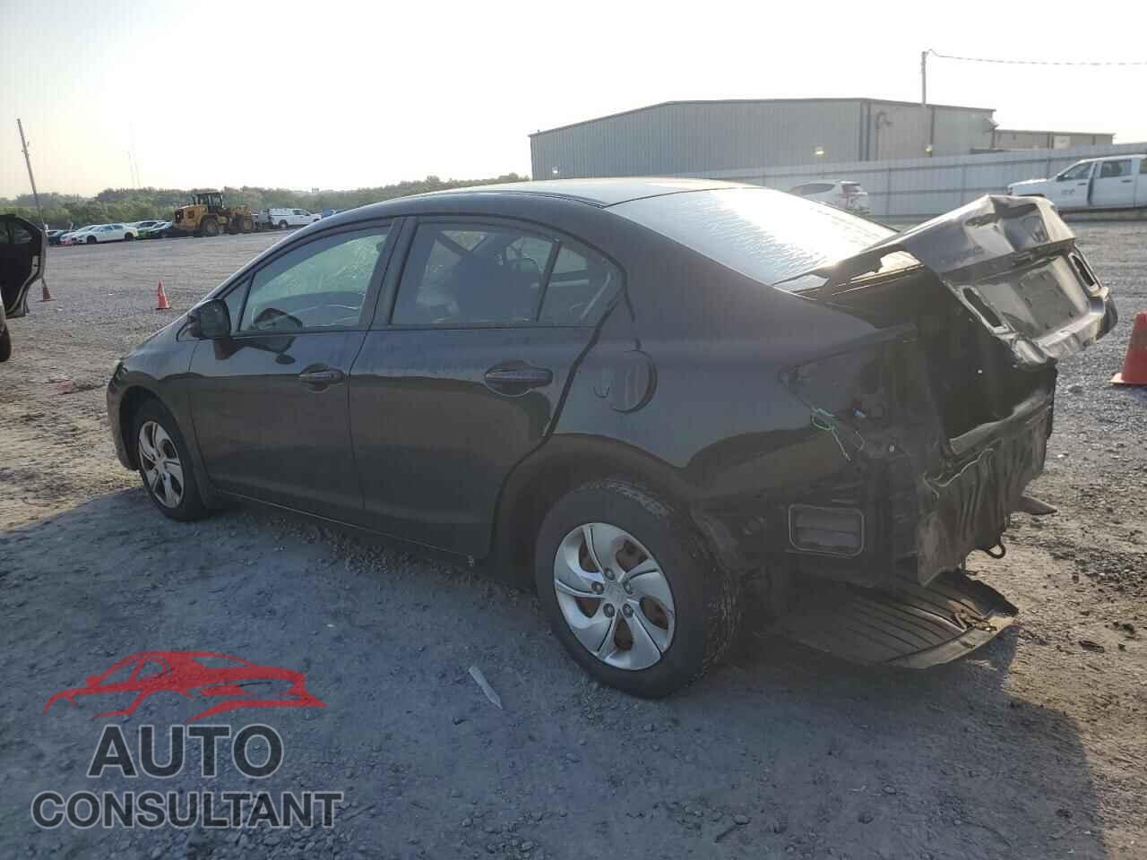 HONDA CIVIC 2013 - 19XFB2F54DE009655