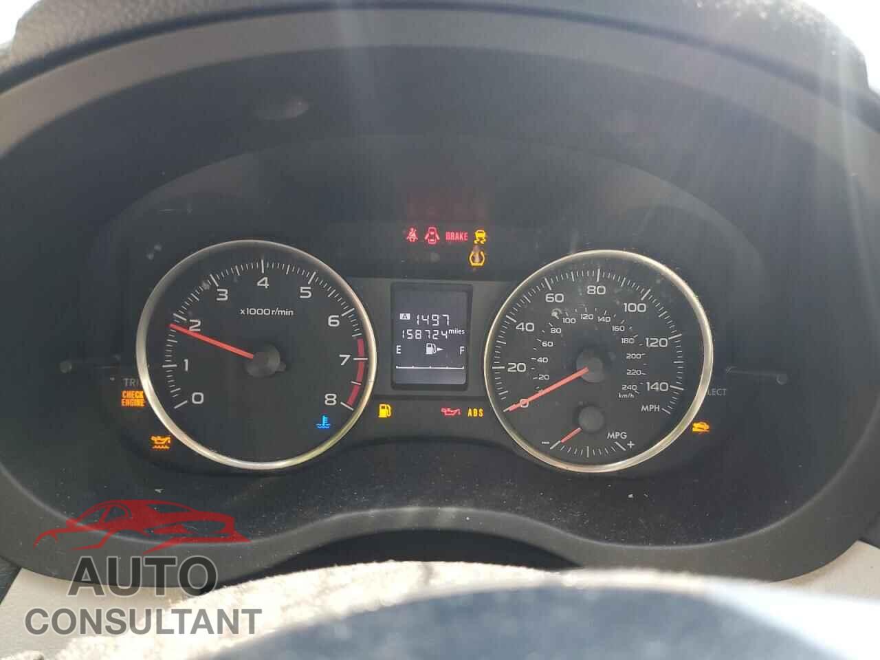 SUBARU XV 2015 - JF2GPACC3FG224581