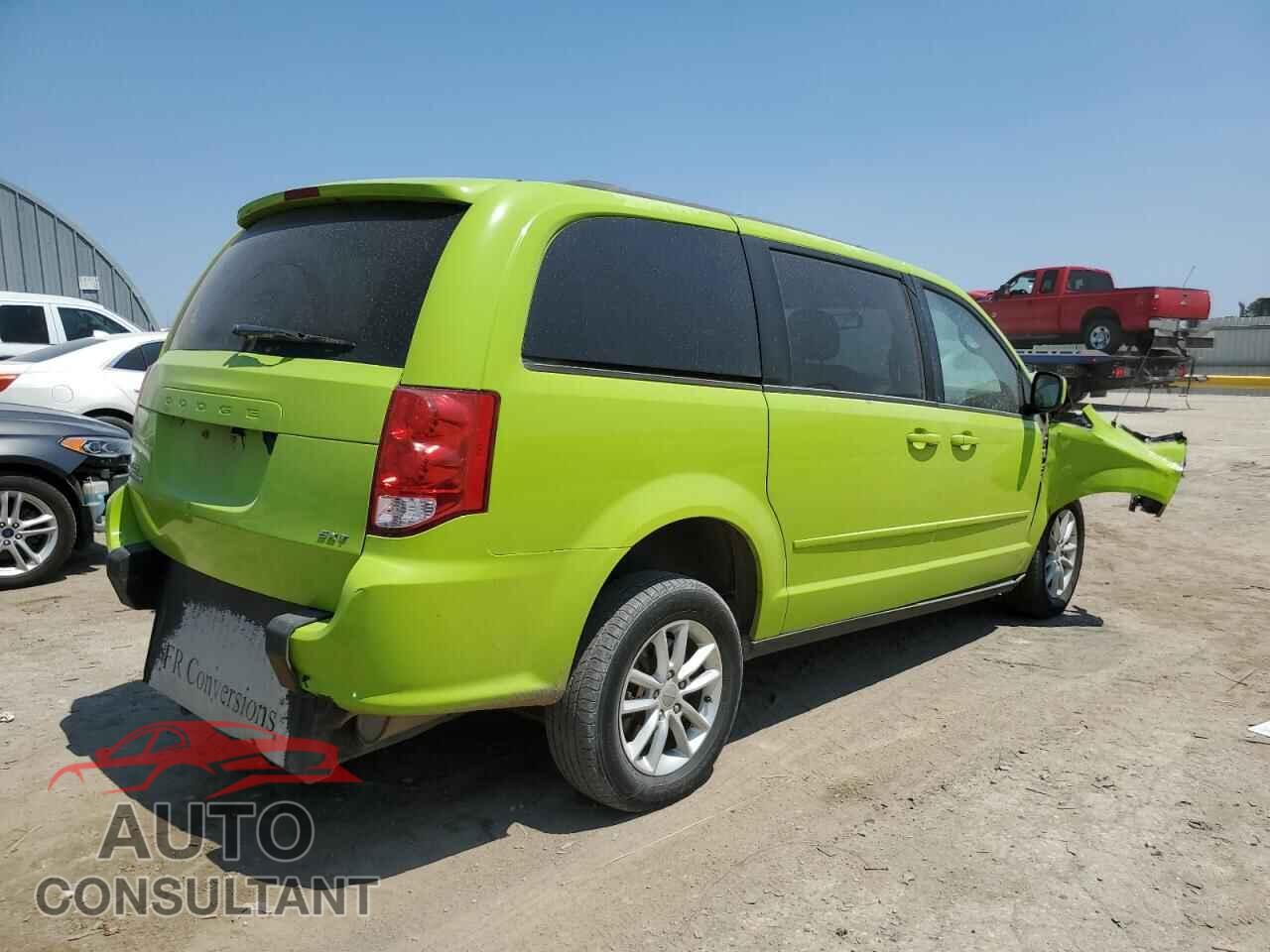 DODGE CARAVAN 2014 - 2C4RDGCG3ER239438
