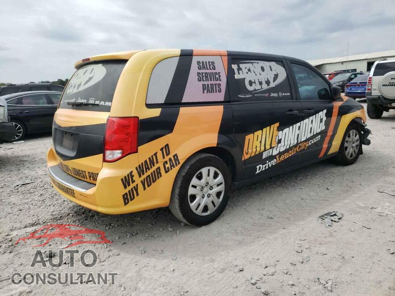 DODGE CARAVAN 2016 - 2C4RDGBGXGR389129
