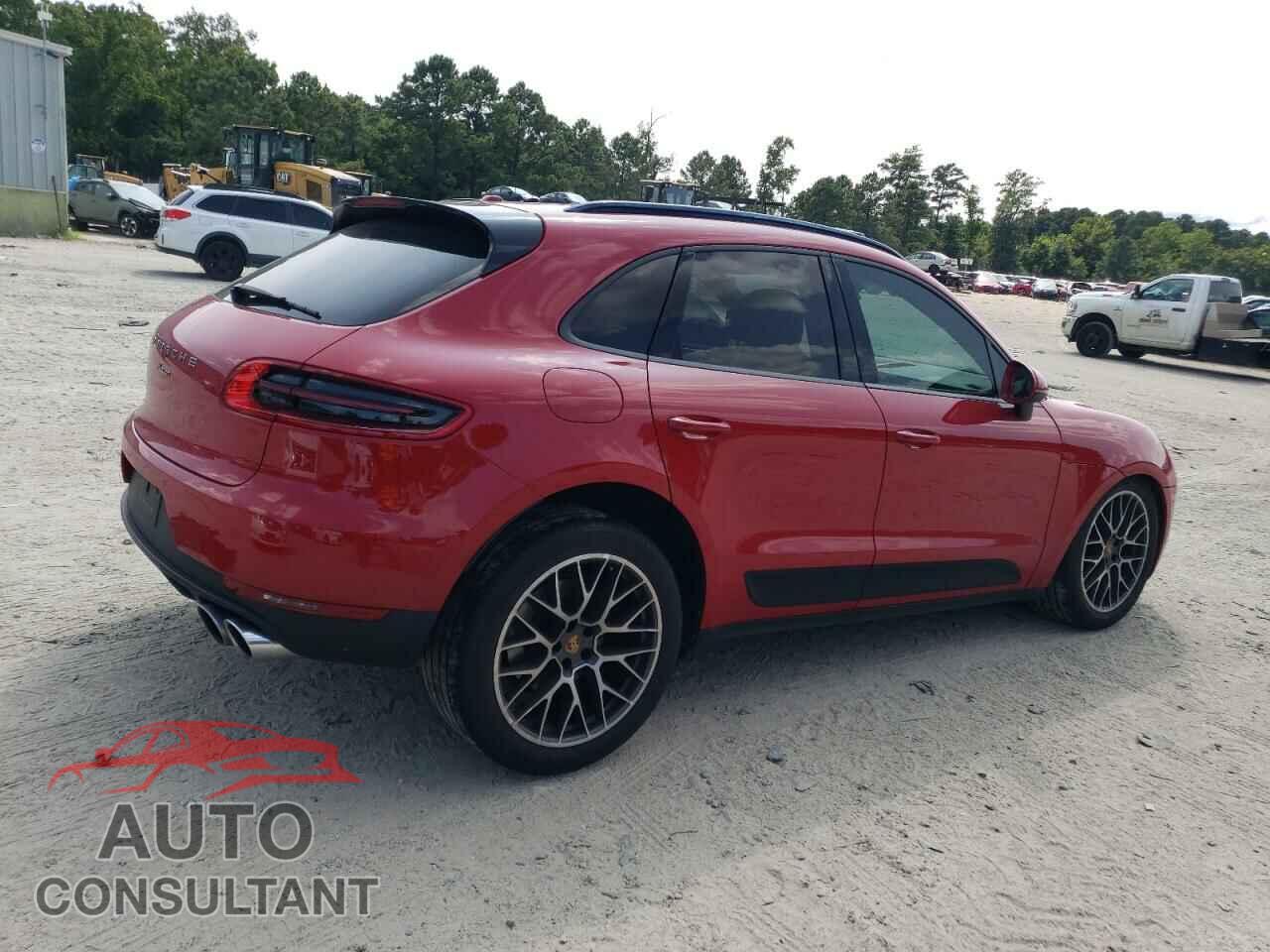 PORSCHE MACAN 2018 - WP1AA2A59JLB20921