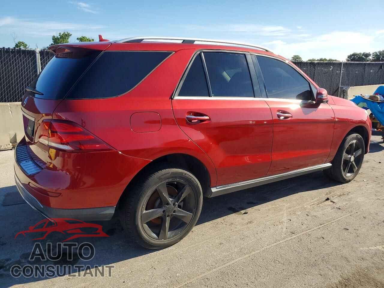 MERCEDES-BENZ GLE-CLASS 2016 - 4JGDA5JB2GA786752