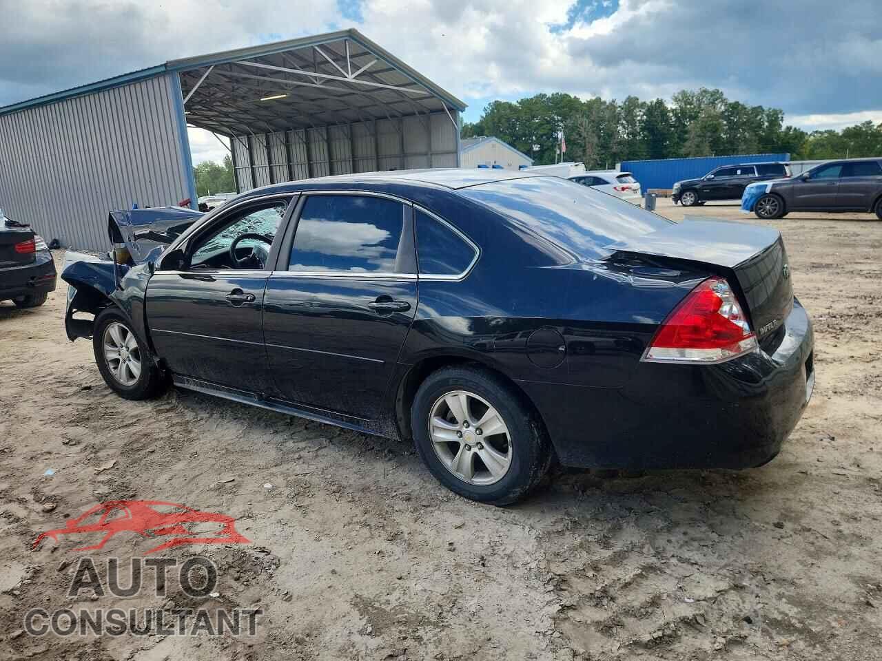 CHEVROLET IMPALA 2013 - 2G1WF5E34D1178067