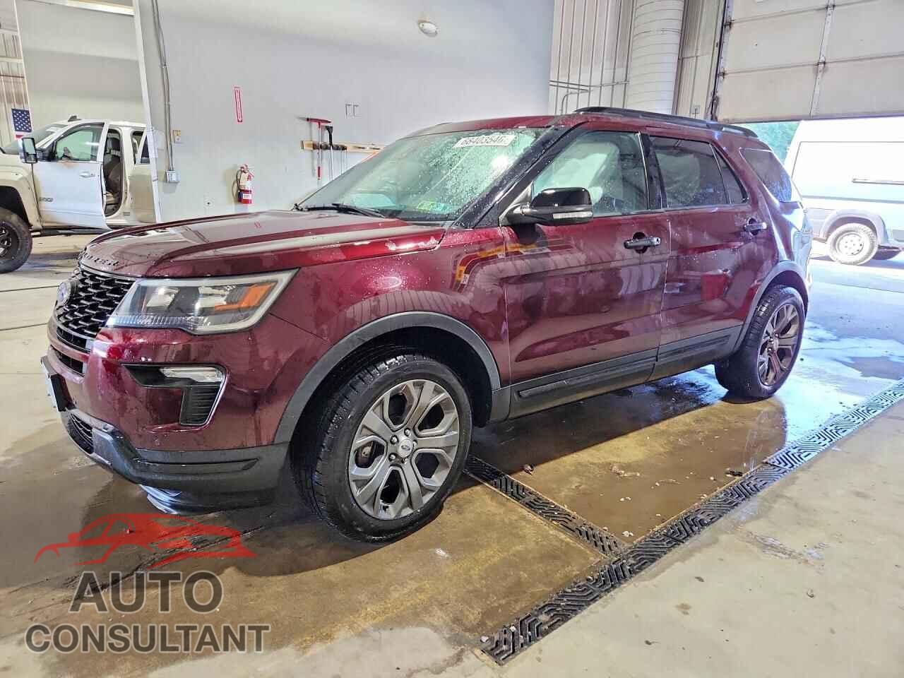 FORD EXPLORER 2018 - 1FM5K8GT8JGB05744