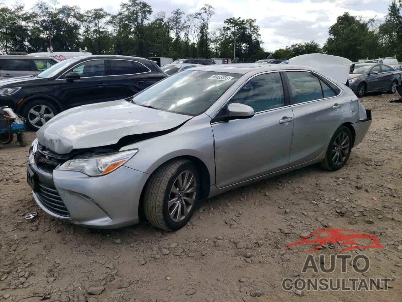 TOYOTA CAMRY 2017 - 4T1BF1FK1HU616666