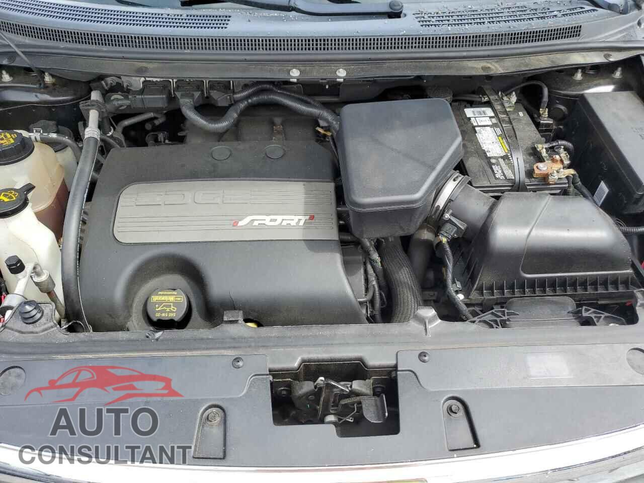 FORD EDGE 2013 - 2FMDK4AK2DBA04943