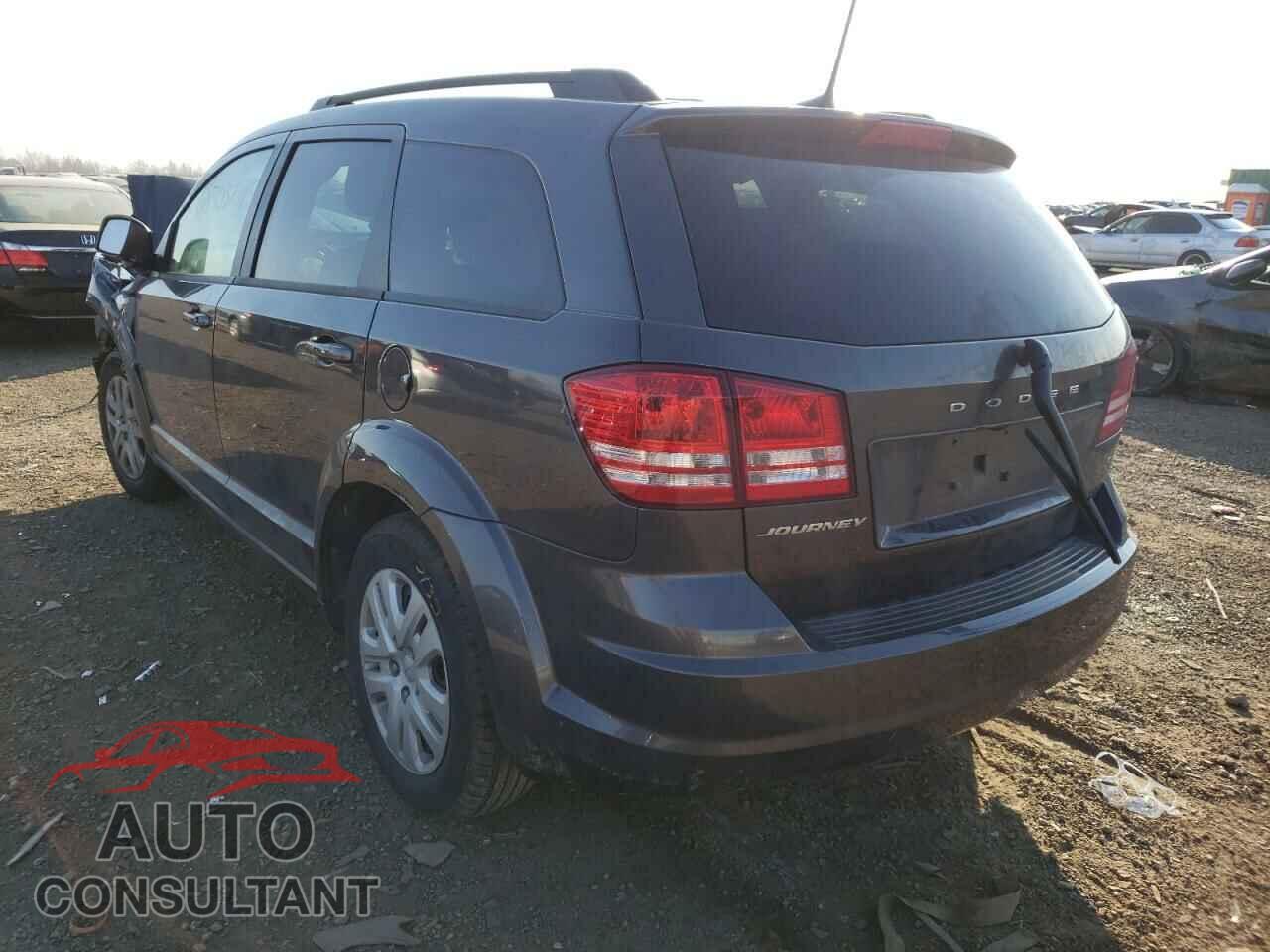 DODGE JOURNEY 2020 - 3C4PDCAB4LT266231