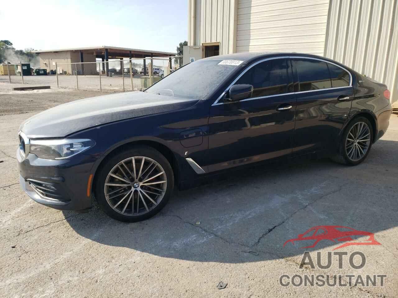 BMW 5 SERIES 2018 - WBAJB1C5XJB084052